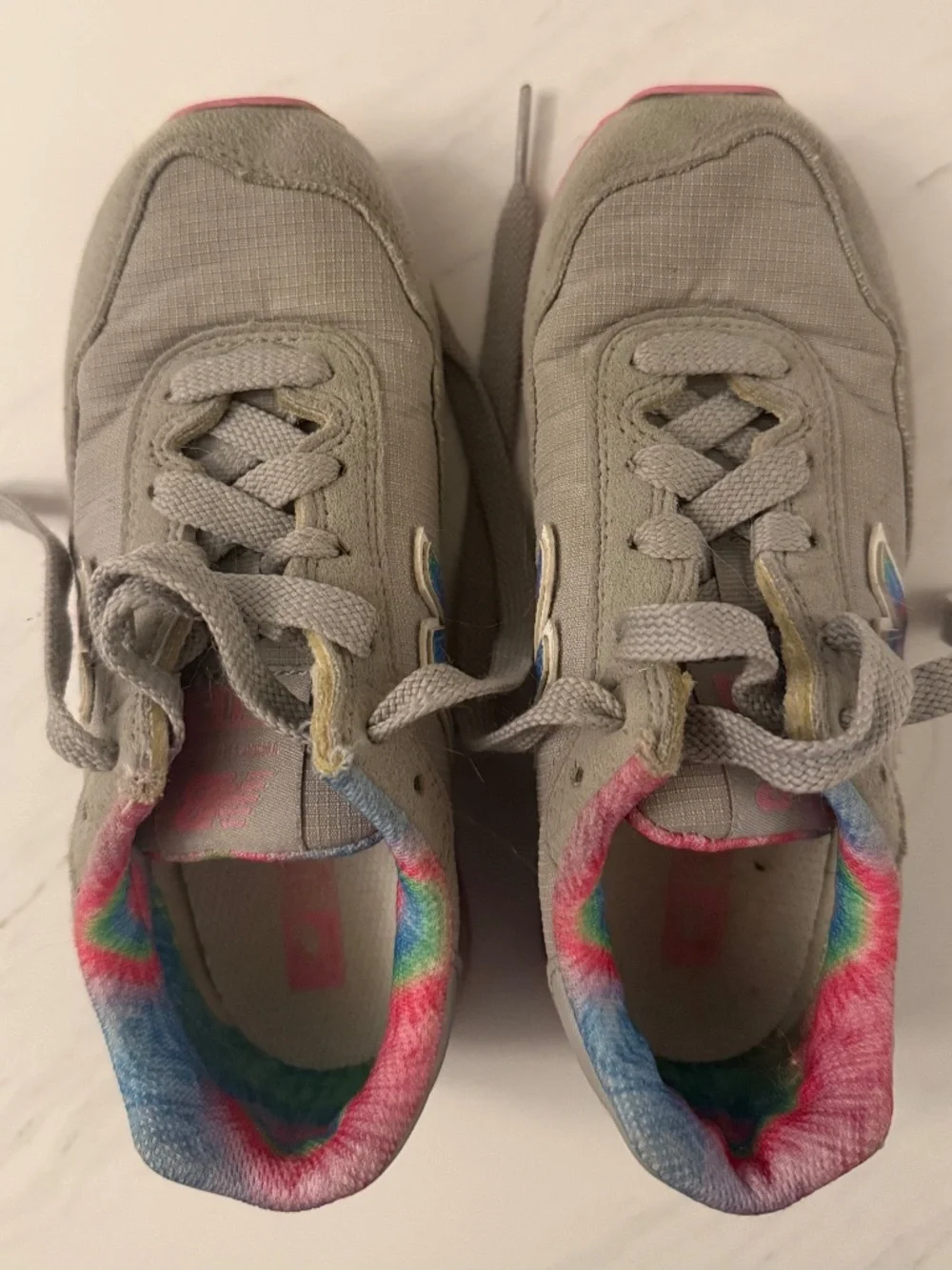 New Balance Kids Shoes, size 13, tie dye!
